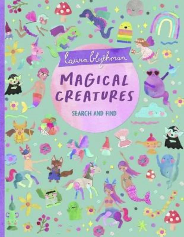 -Non-contact cat thermometerSearch and Find: Magical Creatures