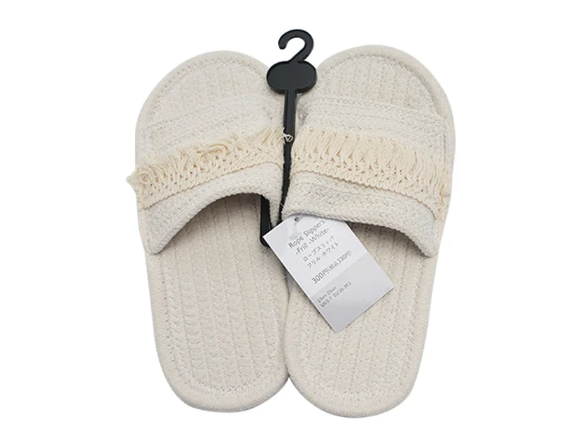- Chinchilla cooling ice nest ceramic plateRope Slippers Frill White