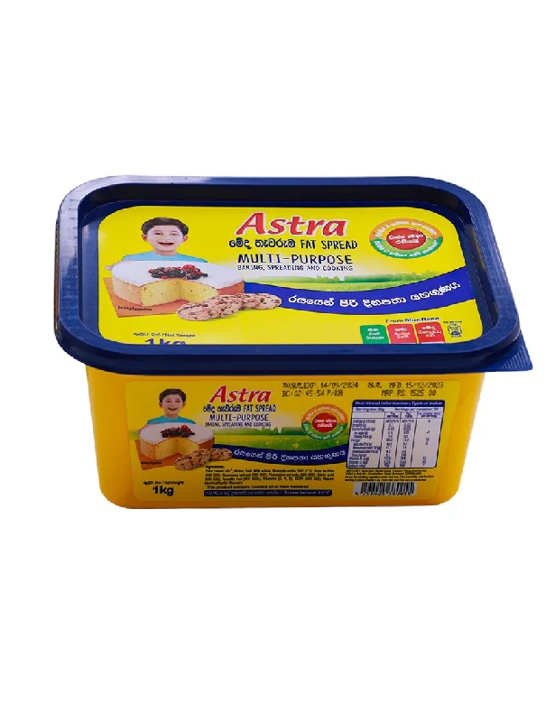 - Summer pet ice matASTRA Fat Spread Square Tub, 1kg