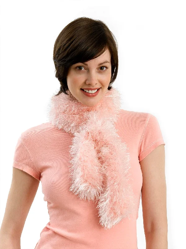  -Anti-scratch sofa protective coverKnit for a Cause Fun Fur Scarf (Knit)