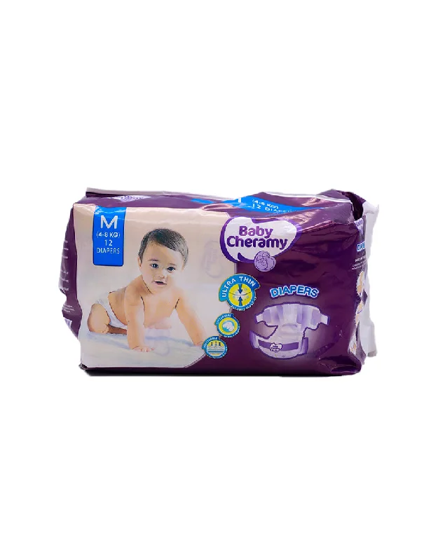 - Pet vitamin complex nutrition tabletsBABY CHERAMY Medium Diaper, 12's
