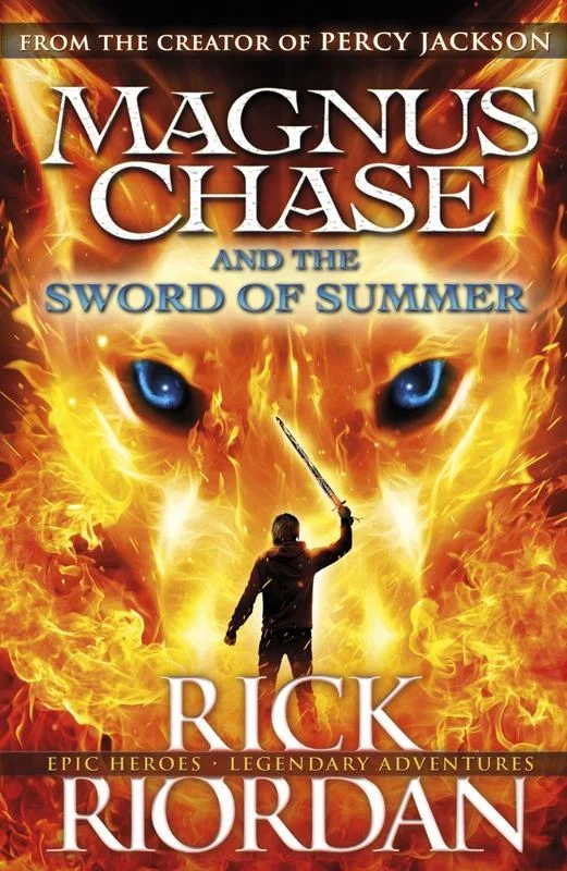 - Air box TSA certified check-inMagnus Chase and the Sword of Summer (Book 1)