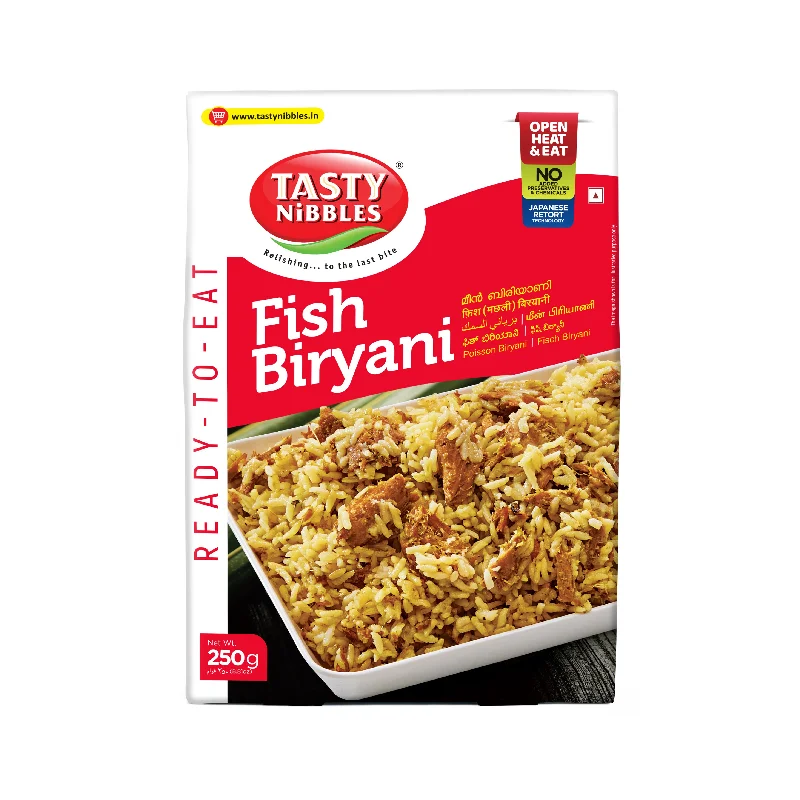 - Foldable and portable cat bagFish Biryani 250g