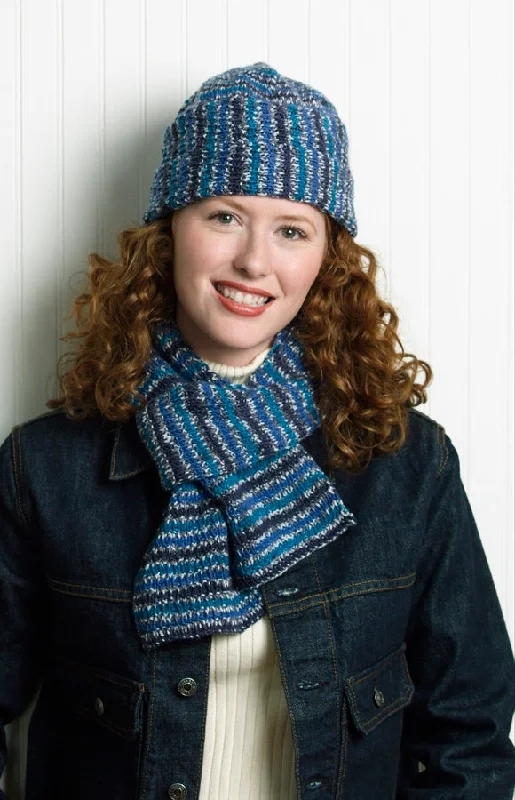 - Pet fence foldable indoorRib Knit Hat and Scarf Pattern