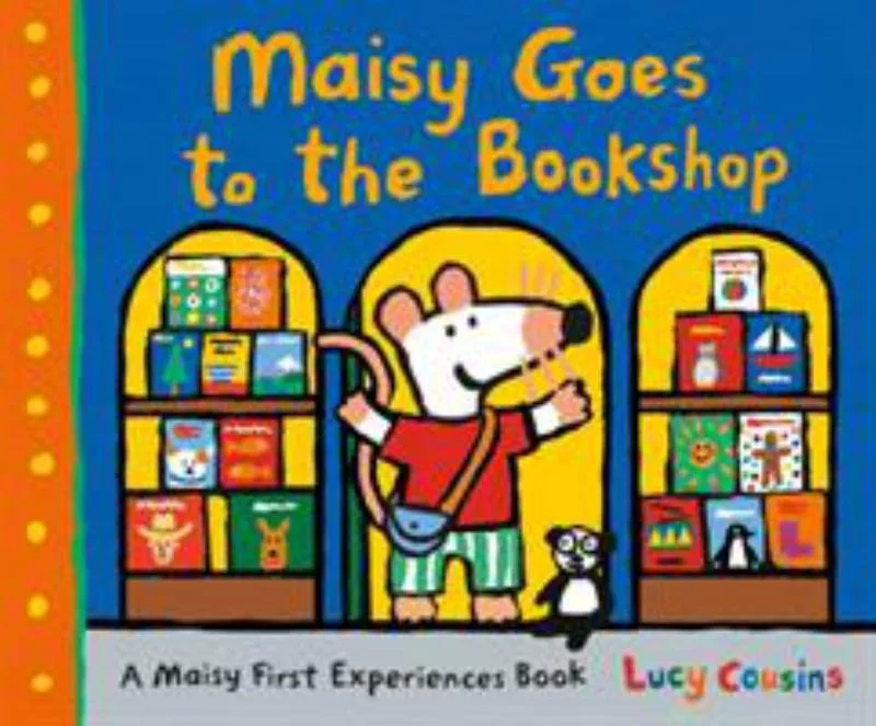 - Winter dog thick down jacketMaisy Goes to the Bookshop