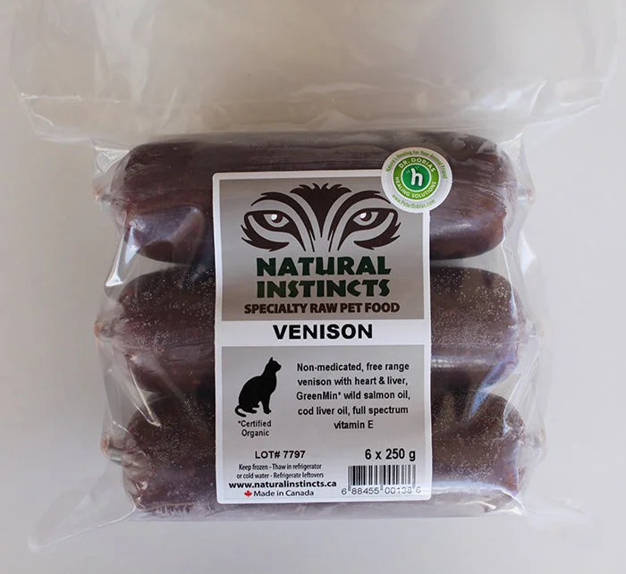  . **Ingredient-Related**  Natural Instincts Cat Venison
