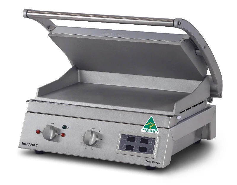  -Explosion-proof leash FOR LARGE dogsRoband Grill Station 8 slice, Smooth Plates with Electronic Timer 15A