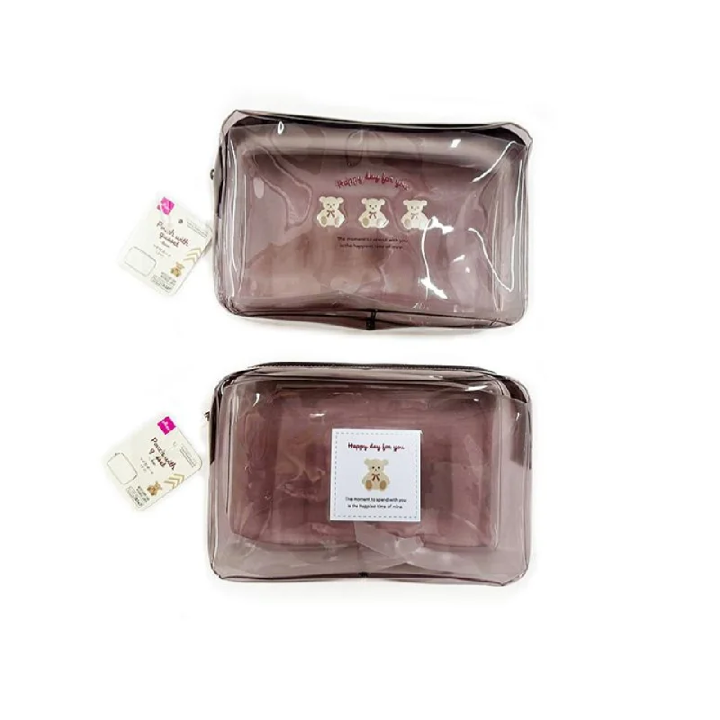 - Cat stress soothing sprayPouch with Gusset Bear