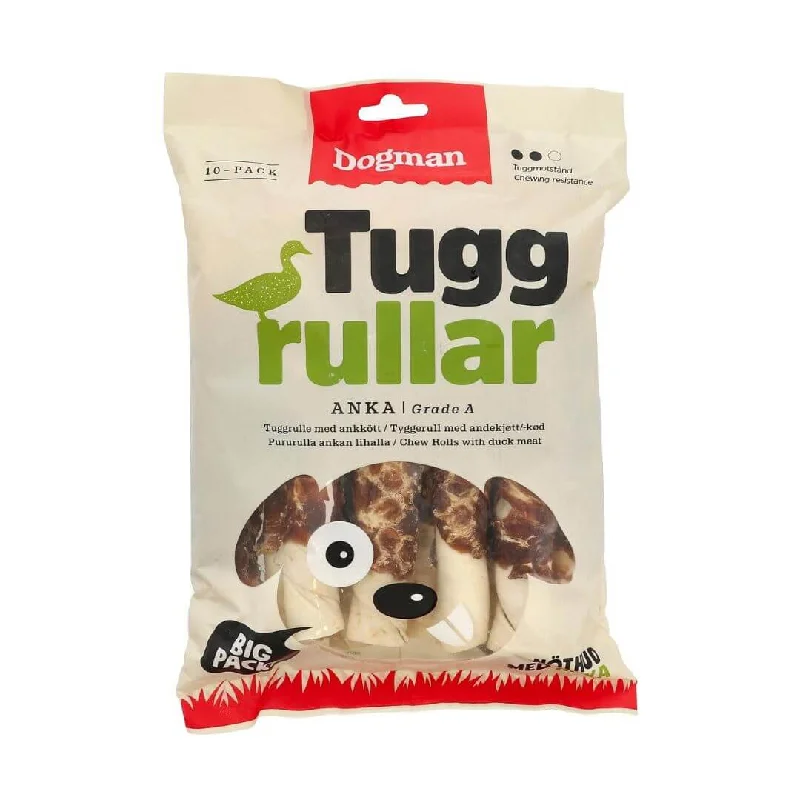 - Dog disposable foam shower gelDogman Tuggrullar - Anka 10-pack