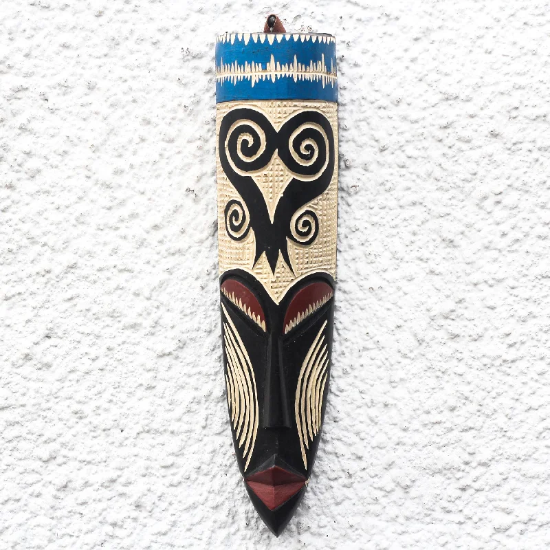 - ​​Pet toys under    yuanTall Sankofa Sankofa-Themed African Wood Mask from Ghana