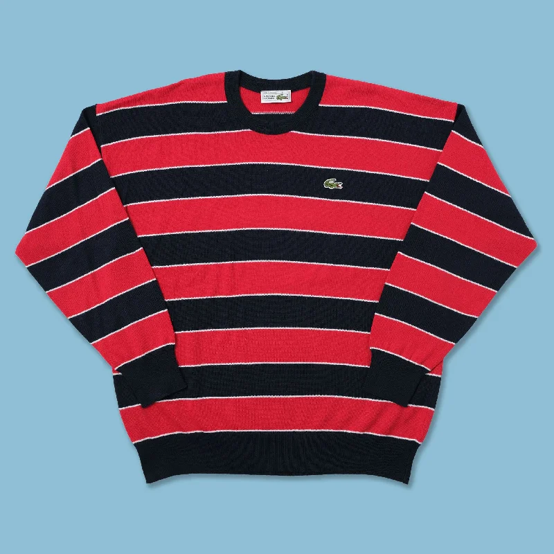 - Pet fence foldable indoorVintage Lacoste Knit Sweater Large