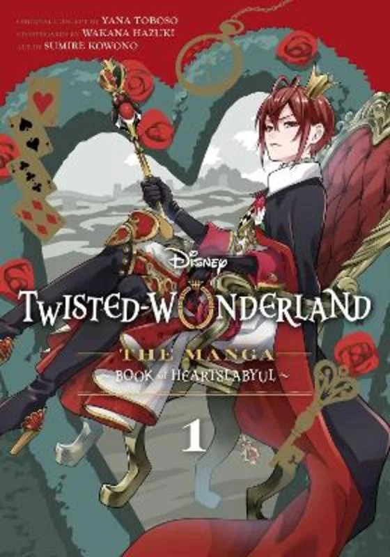  -Anti-scratch sofa protective coverDisney Twisted-Wonderland: The Manga - Book of Heartslabyul, Vol. 1 : Volume 1