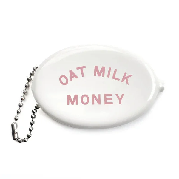 - Pet tear stain cleaning wipesThree Potato Four 'Oat Milk Money' Coin Pouch