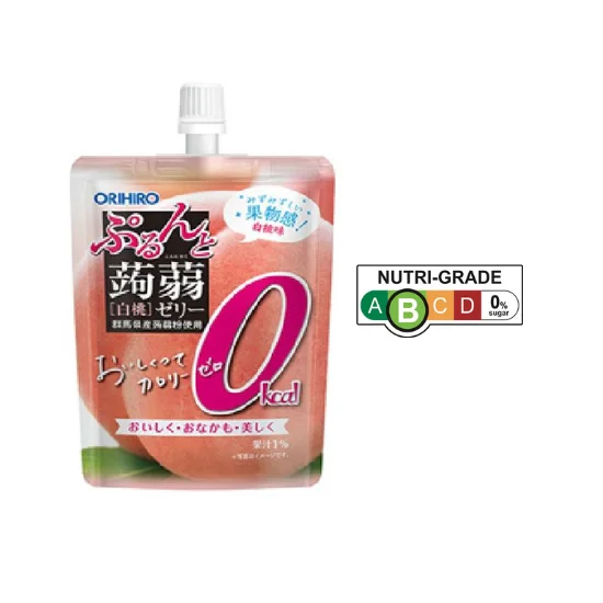 - Cat anti-jump window safety netWhite Peach Flavored Konjac Jelly