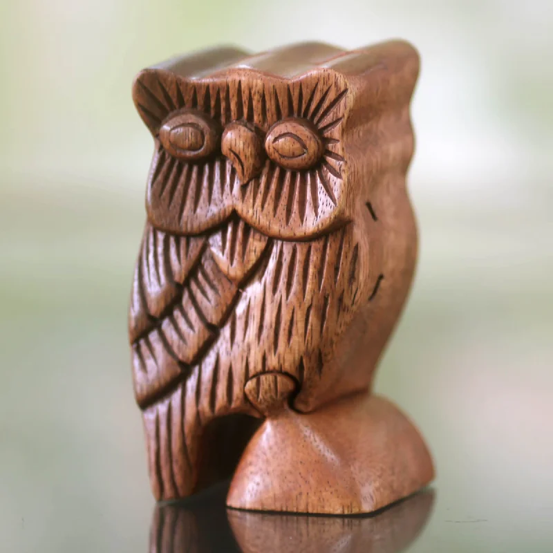 - Cat hair ball removal and hair removal creamThe Owl's Secret Owl Theme Wood Puzzle Box - Cat hair ball removal and hair removal creamThe Owl's Secret Owl Theme Wood Puzzle Box