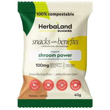 - Cat hair ball removal and hair removal creamHerbaland Snacks with Benefits Shroom Power Gummies - 40g - Cat hair ball removal and hair removal creamHerbaland Snacks with Benefits Shroom Power Gummies - 40g
