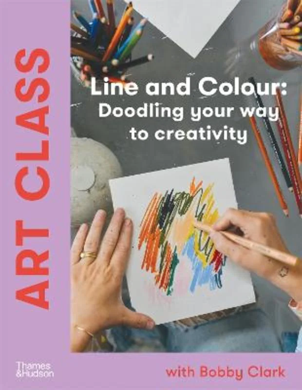 - Parrot climbing and standing wooden frameArt Class: Line and Colour