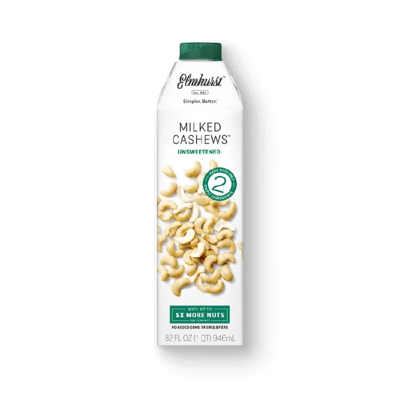 - Natural latex pet mattressElmhurst Unsweetened Cashew Milk - 946ml