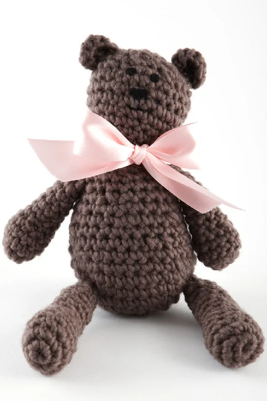 - Degradable pet feces bagBoudreaux The Bear Pattern (Crochet)