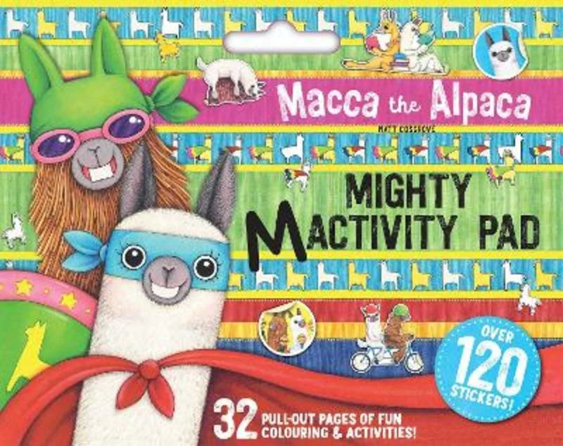 -Anti-scratch sofa protective coverMacca the Alpaca: Mighty Mactivity Pad
