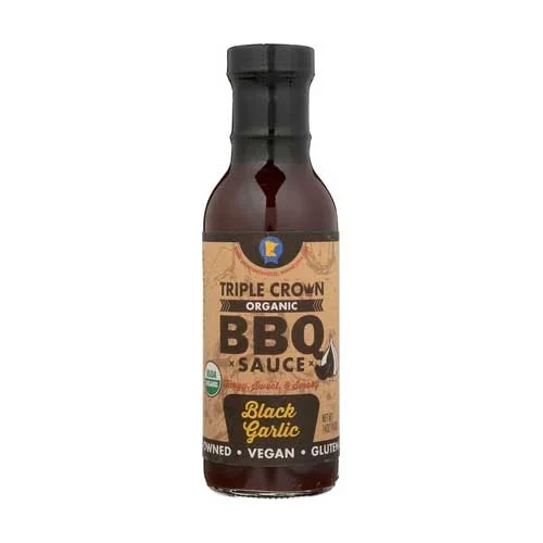 - Pet monitor with cameraTriple Crown Organic Black Garlic BBQ Sauce - 350ml
