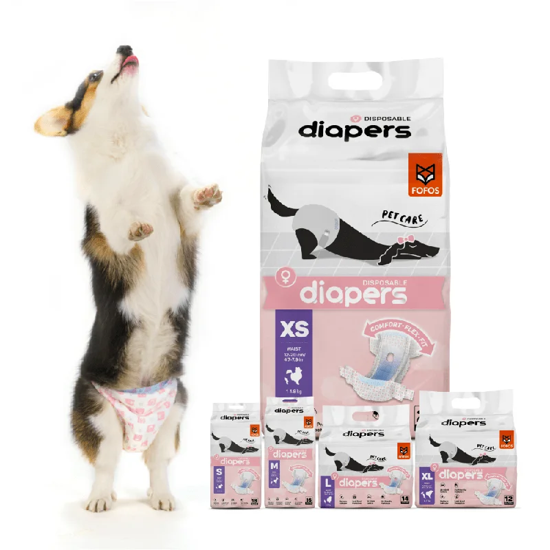 - Pet electric nail grinder silent modelFofos Diaper for Female Dogs (32x50cm)