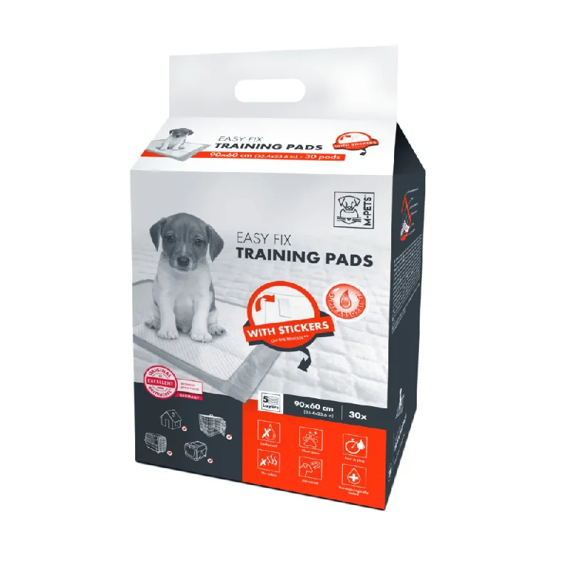 - Automatic temperature adjustment cat bedM Pets Easy Fix Puppy Training Pads With Stickers for Dogs (90x60cm)