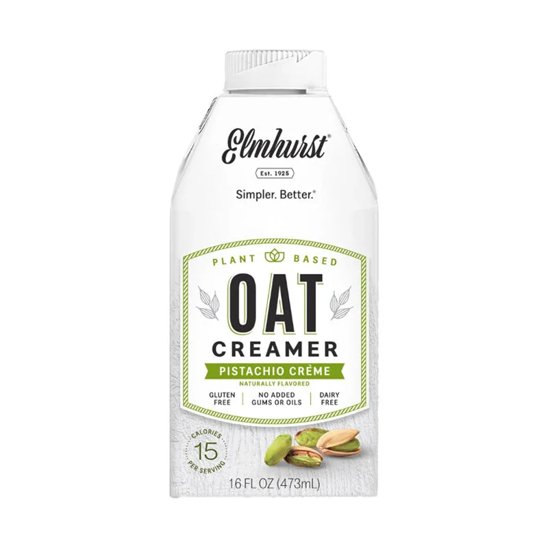 - Remote interactive pet feederElmhurst Pistachio Crème Oat Milk Creamer - 473ml