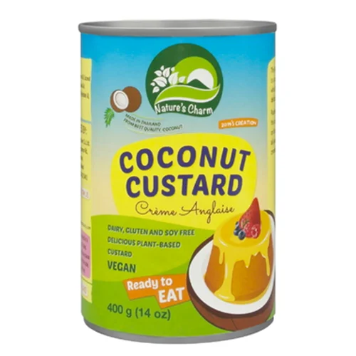 - Pet water dispenser UV sterilization versionNature's Charm Coconut Custard - 400g