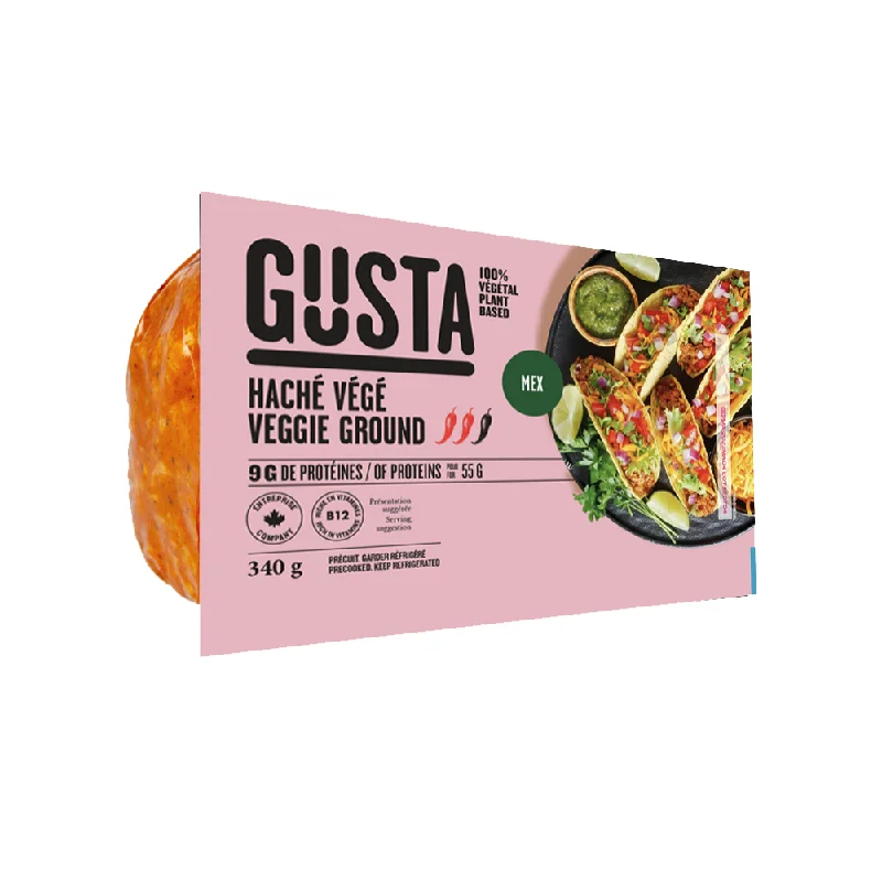 - Organic cotton dog bibsGusta Mex Veggie Ground - 340g