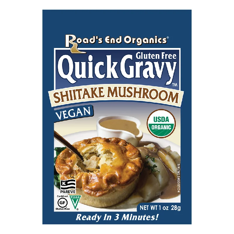 - Solid wood cat climbing frame customizedRoad's End Organic Shiitake Mushroom Gravy Mix - 28g - Solid wood cat climbing frame customizedRoad's End Organic Shiitake Mushroom Gravy Mix - 28g