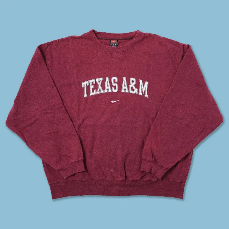 - Cat anti-jump window safety netVintage Nike Texas A&M Sweater XXLarge