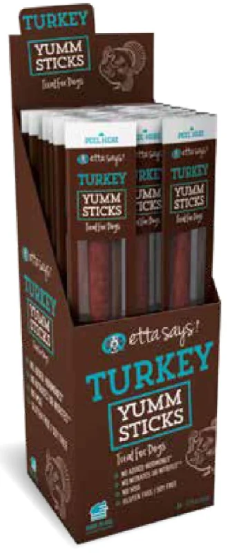 Dog FoodEtta Says! - Yumm Sticks (Turkey)
