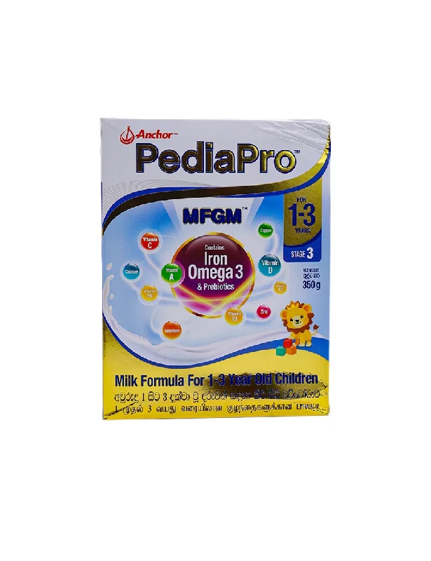 - Automatic induction pet water dispenserANCHOR PediaPro 1-2 Years, 350g