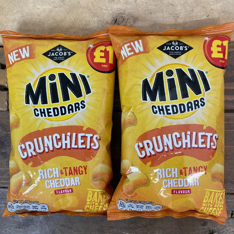 - Remote interactive pet feeder4x Jacob's Mini Cheddars Crunchlets Share Bags (4x65g)