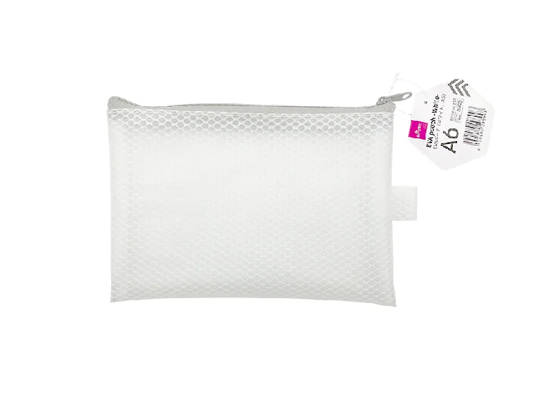 ---EVA Pouch White A6