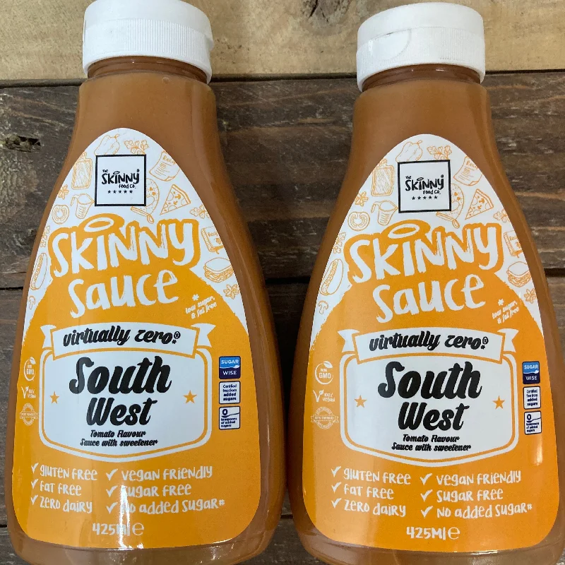 - Cat hair ball removal and hair removal cream2x Skinny Food South West Virtually Zero Calorie Sauce (2x425ml)