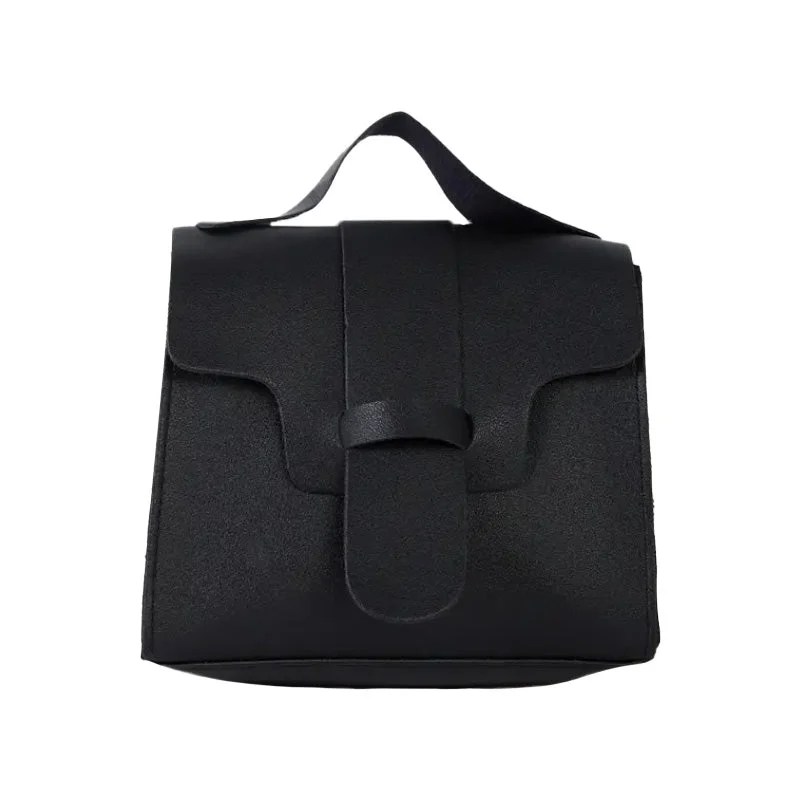 - Air box TSA certified check-inTasha Apparel Faux Leather Crossbody Mini Satchel - Black - Air box TSA certified check-inTasha Apparel Faux Leather Crossbody Mini Satchel - Black