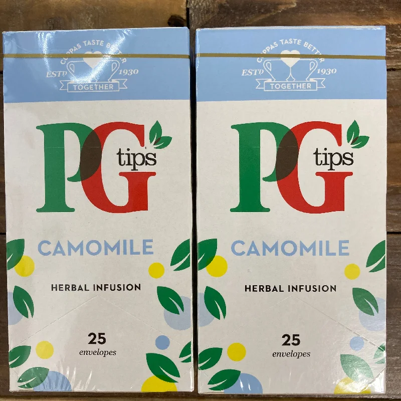 - Pet monitor with camera50x PG Tips Camomile Tea Bags (2 Packs of 25 Bags)
