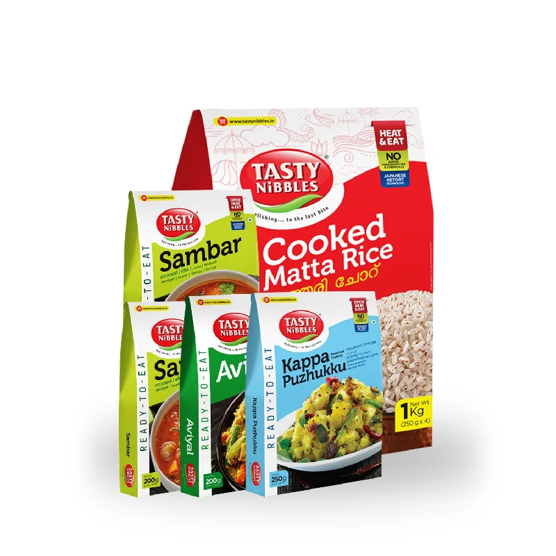 ---Veg Curry Meals Combo 4
