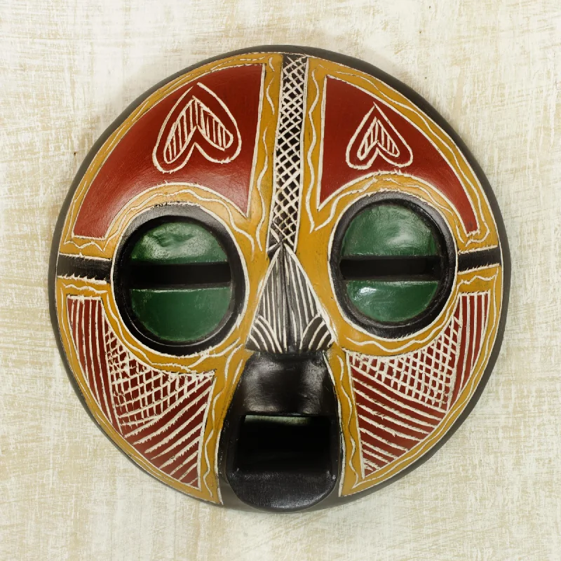 - Pet toys under yuanHeart of Africa Handcrafted African Sese Wood Wall Mask from Ghana - Pet toys under yuanHeart of Africa Handcrafted African Sese Wood Wall Mask from Ghana