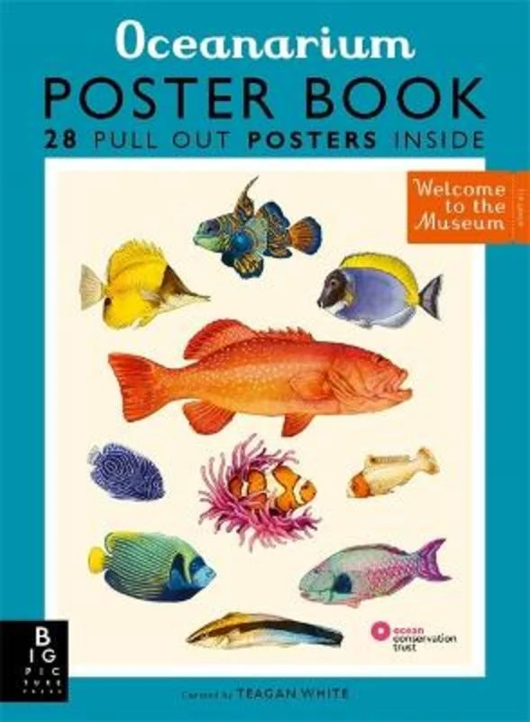 ---Oceanarium Poster Book