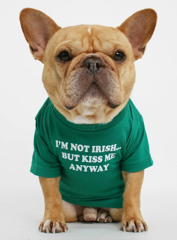 Focus on health and safety:I'm Not Irish Dog Tee