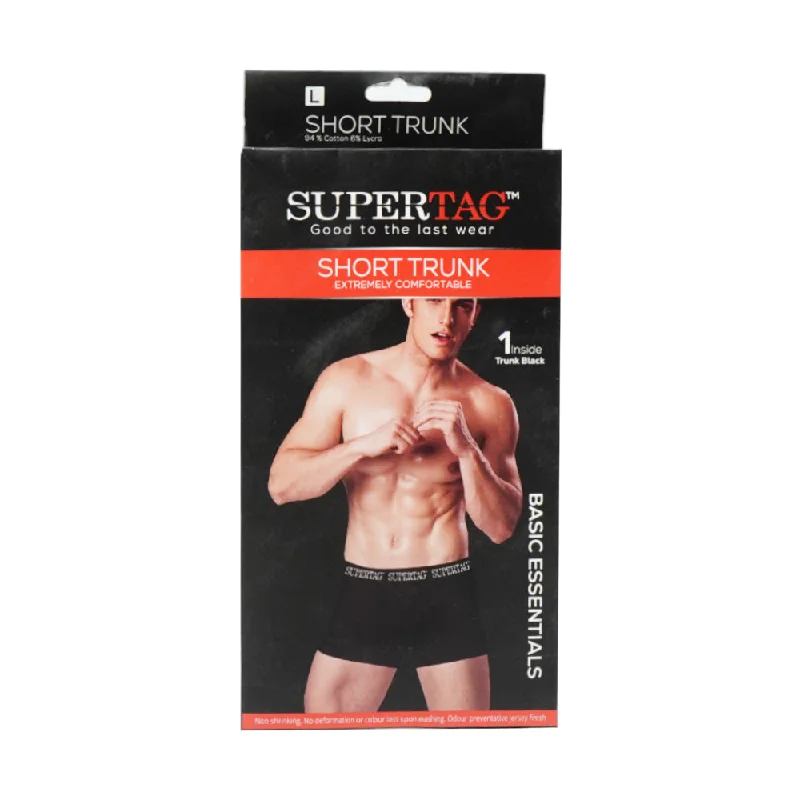 - Pet tear stain cleaning wipesSUPER JERSEY BOXER BLACK LARGE P1