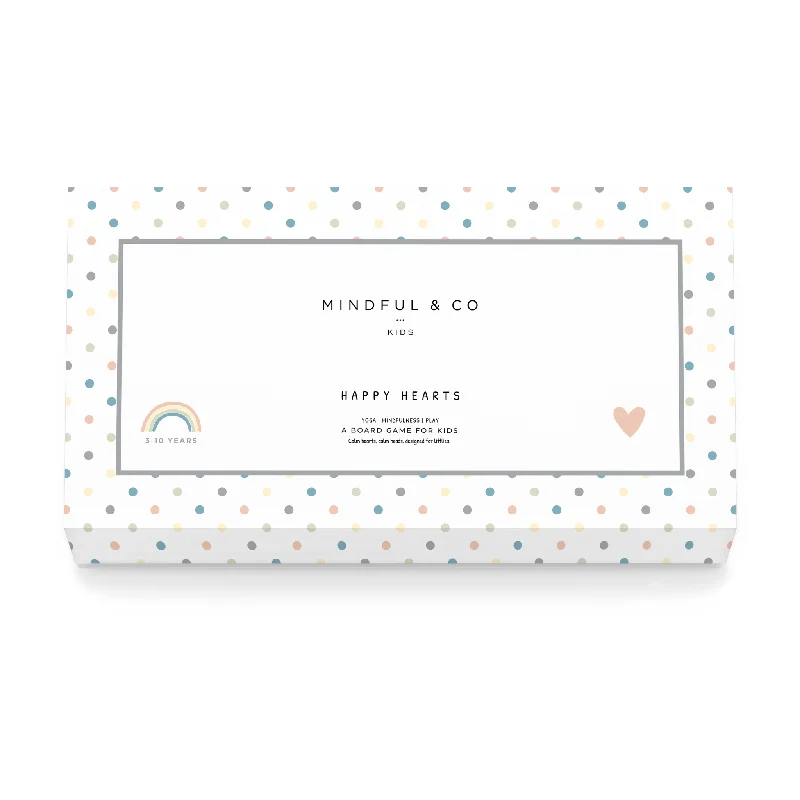  -Anti-scratch scratching board AND cat bed in oneMindful & Co - Happy Hearts Board Game