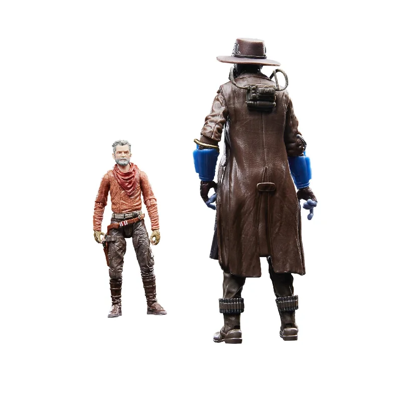 - ​​Christmas pet Christmas clothingStar Wars - The Black Series: Cobb Vanth & Cad Bane Figures