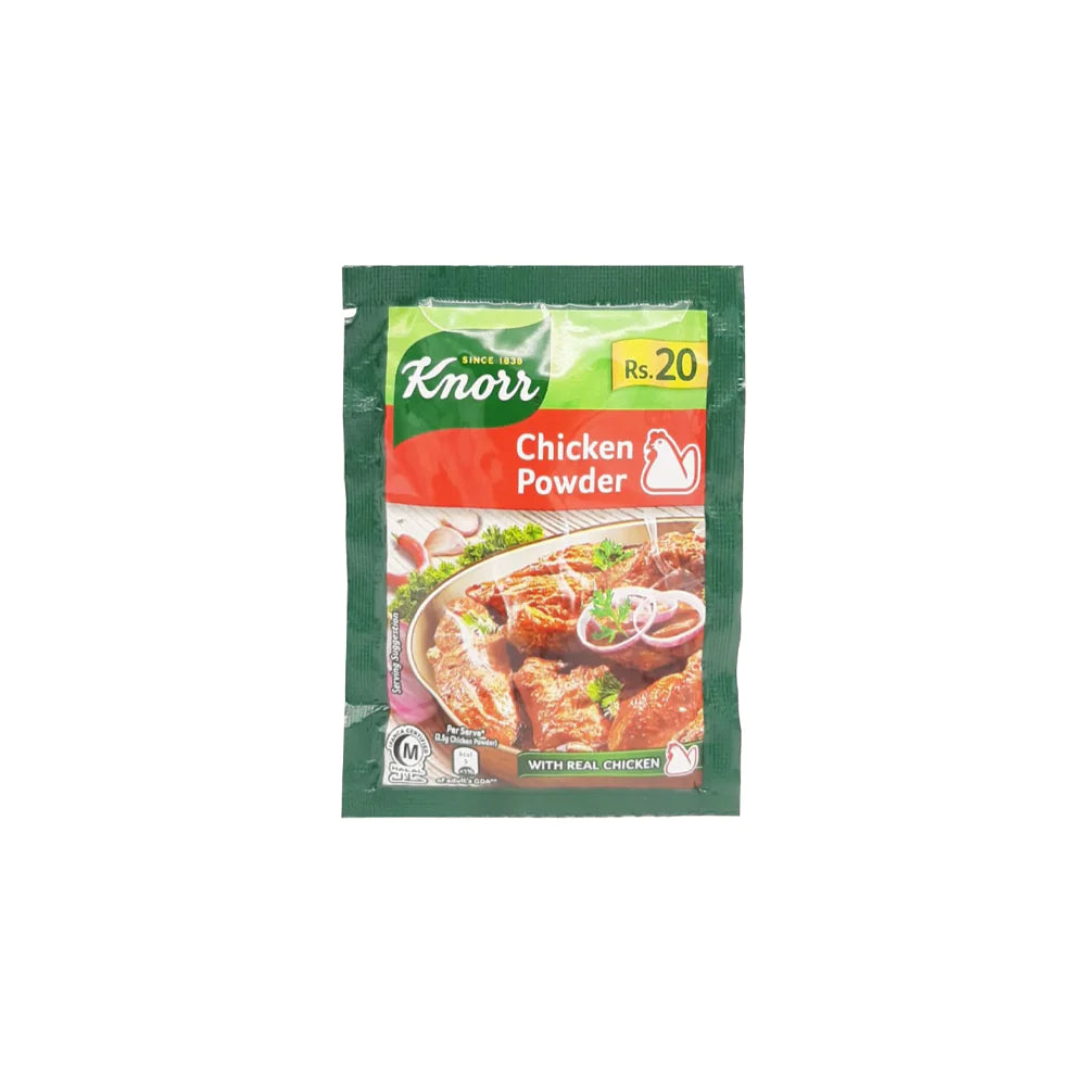 - Organic cotton dog bibsKNORR CHICKEN POWDER 15 GM