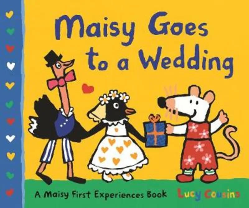  -Explosion-proof leash FOR LARGE dogsMaisy Goes to a Wedding