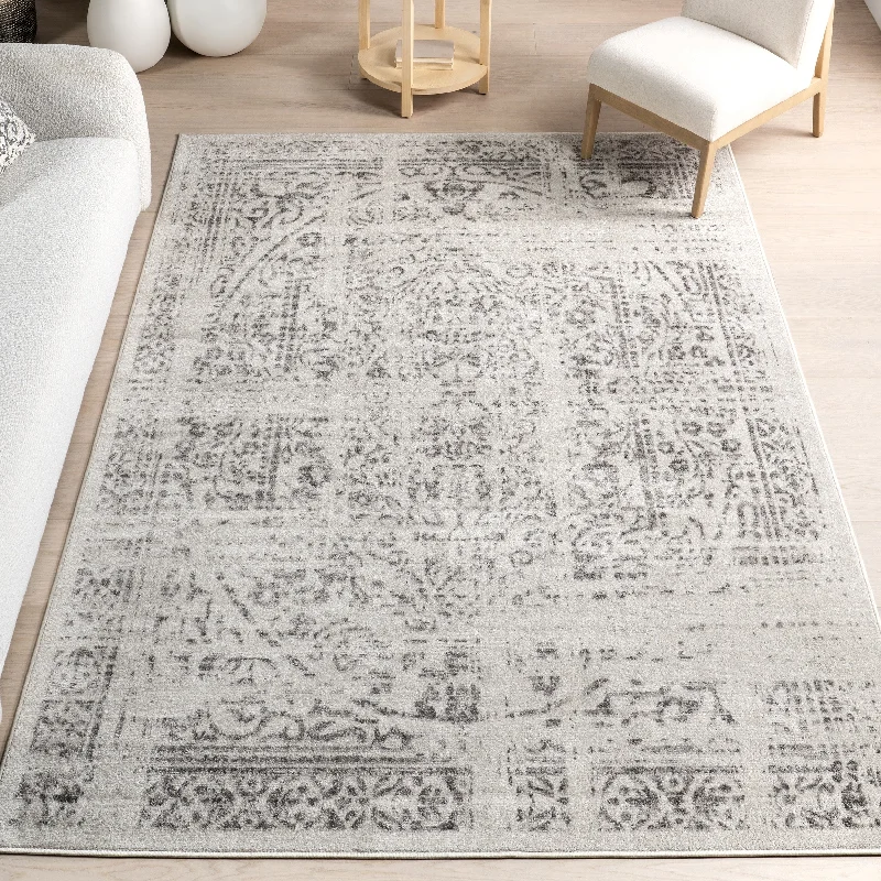 - ​​Pet toys under    yuanNuloom Wren Traditional Faded Area Rug