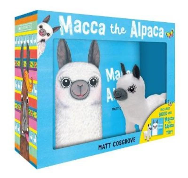  -Non-contact cat thermometerMacca the Alpaca Plush Box Set